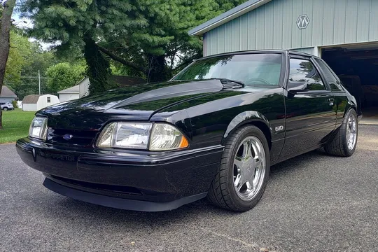 1987 Ford Mustang LX Notchback