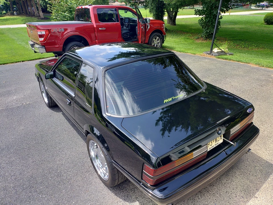 1987 Ford Mustang 3rd Gen - Image 8 of 31