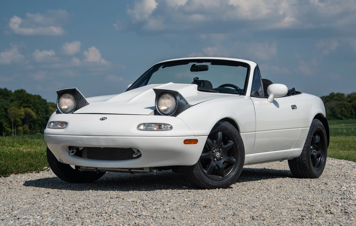 1996 Mazda NA MX-5 Miata - Image 3 of 31