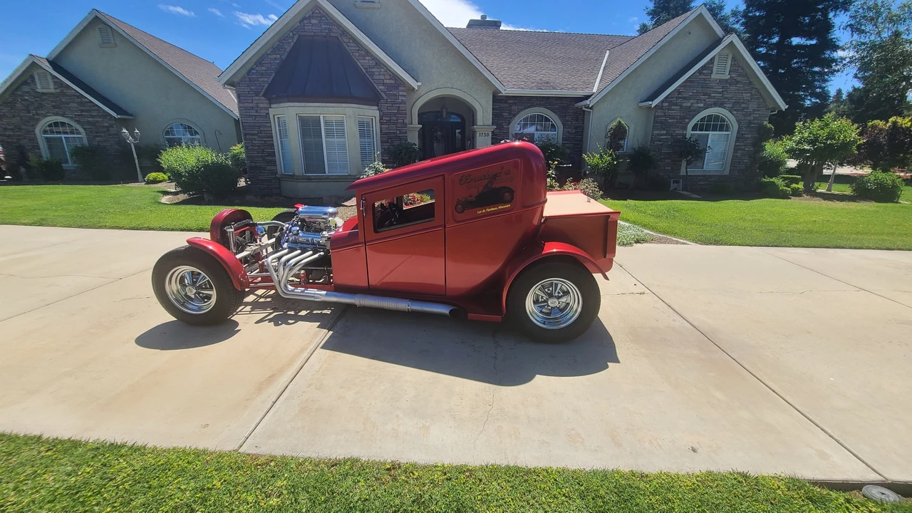 Ford Hot Rod - Image 10 of 31