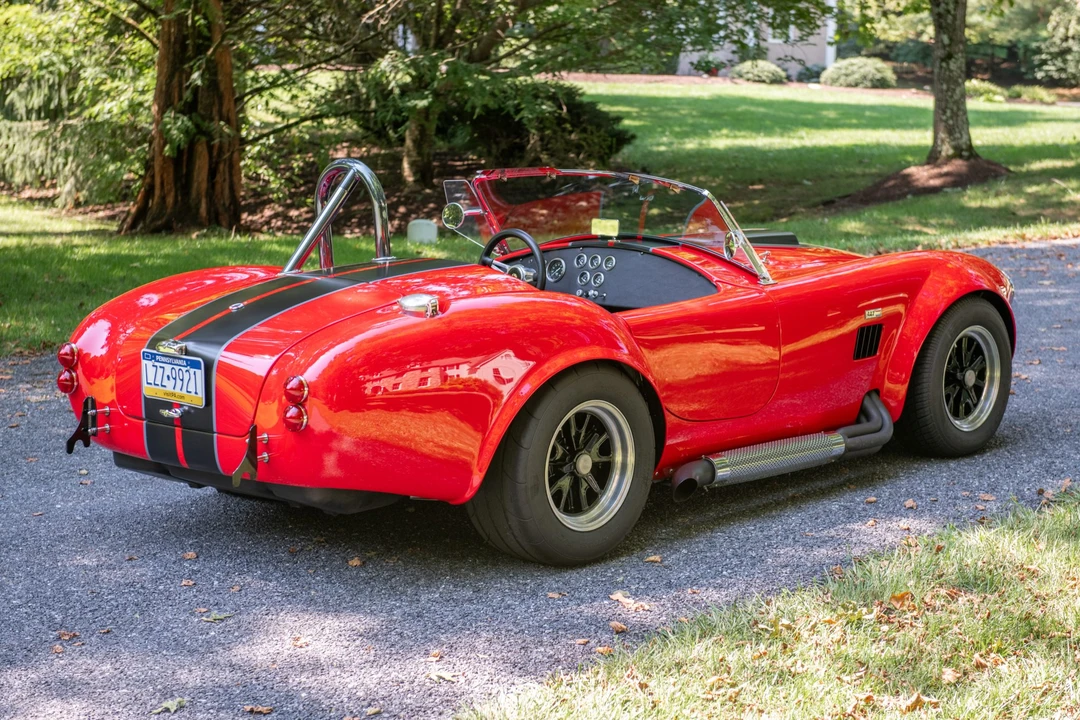 Shelby Cobra Replica - Image 6 of 31
