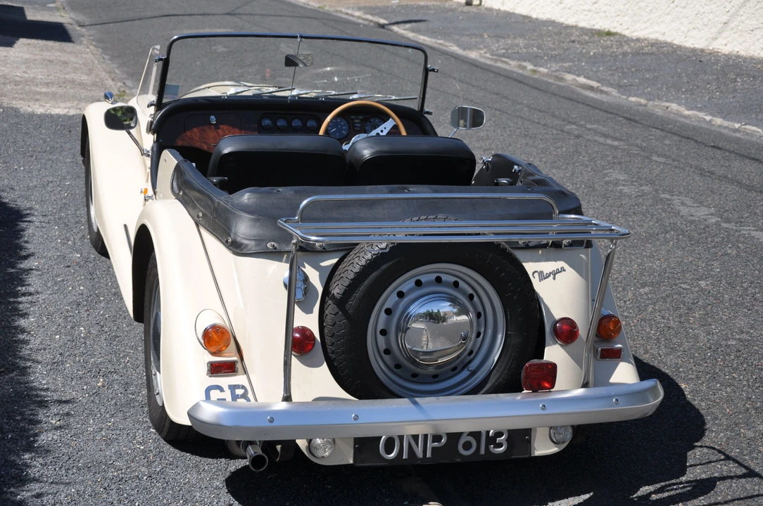 1980 Morgan 4/4 - Image 5 of 5