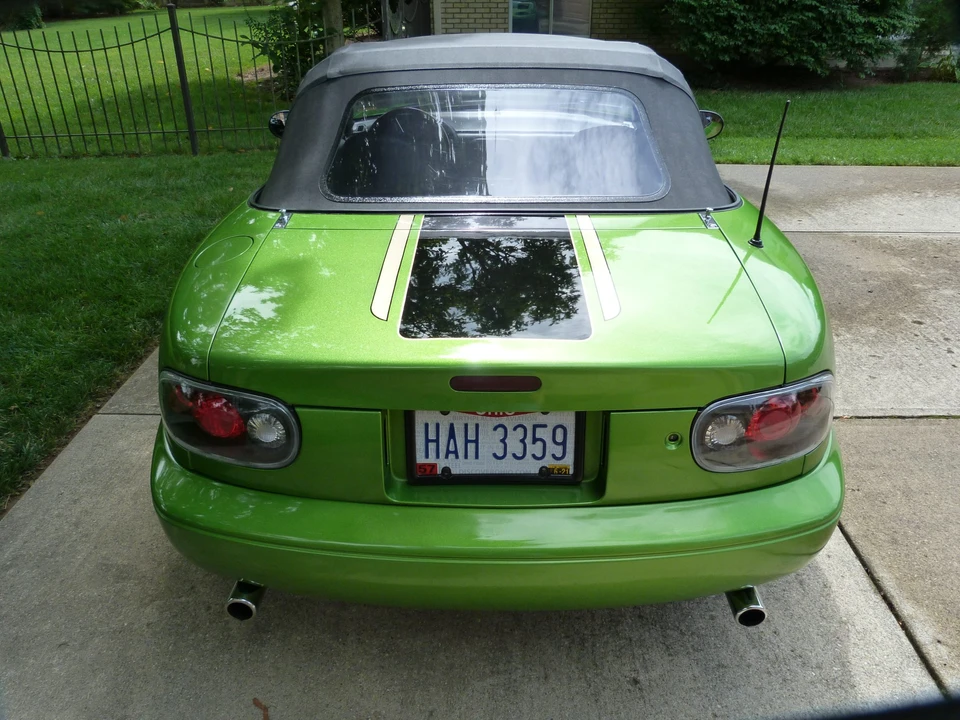 1990 Mazda NA MX-5 Miata - Image 7 of 31