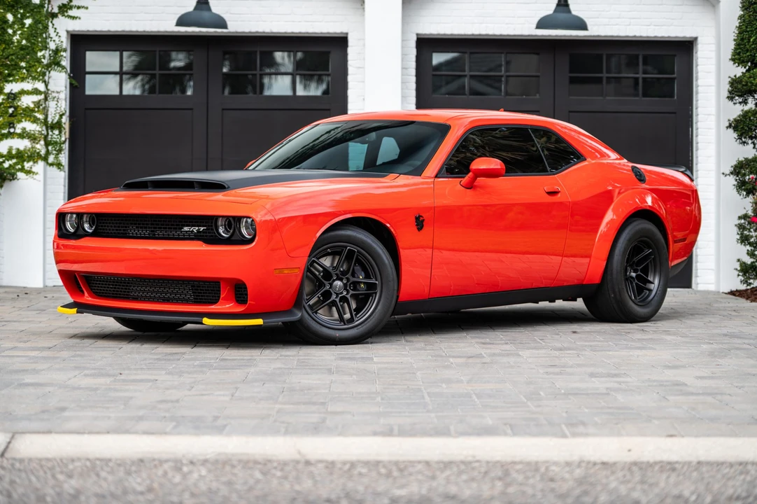2023 Dodge Challenger SRT Demon & Super Stock 3rd Gen - Image 8 of 31