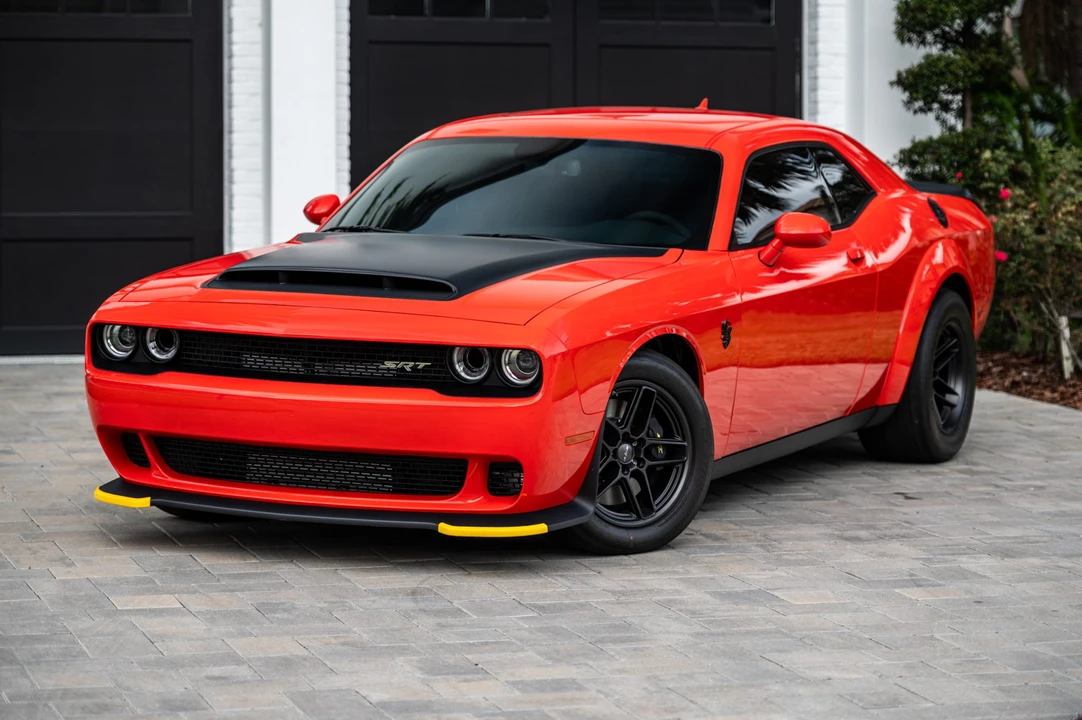 2023 Dodge Challenger SRT Demon & Super Stock 3rd Gen - Image 3 of 31