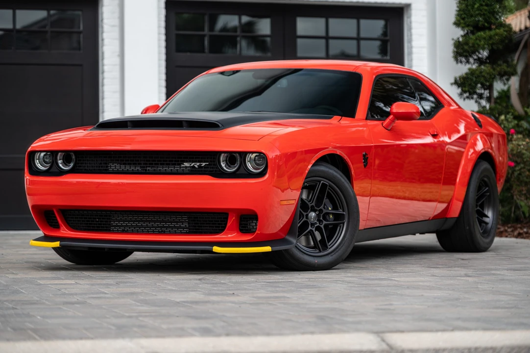 2023 Dodge Challenger SRT Demon & Super Stock 3rd Gen - Image 4 of 31