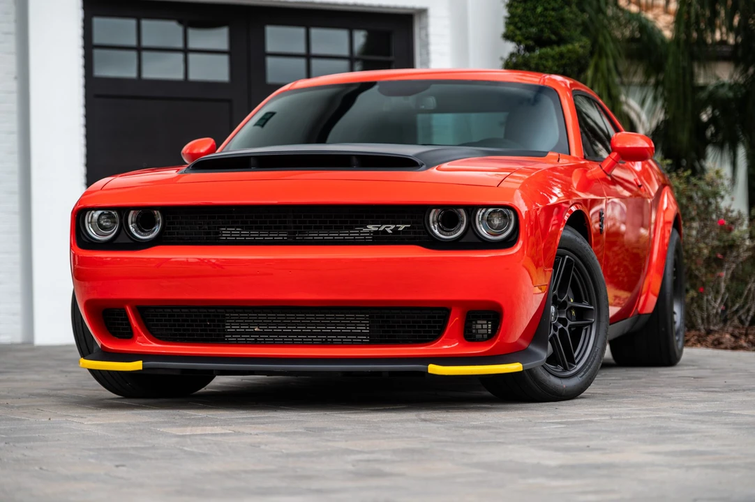 2023 Dodge Challenger SRT Demon & Super Stock 3rd Gen - Image 2 of 31