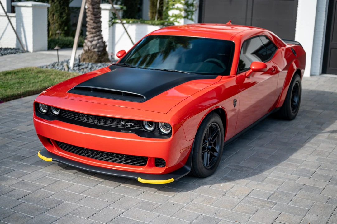 2023 Dodge Challenger SRT Demon & Super Stock 3rd Gen - Image 6 of 31