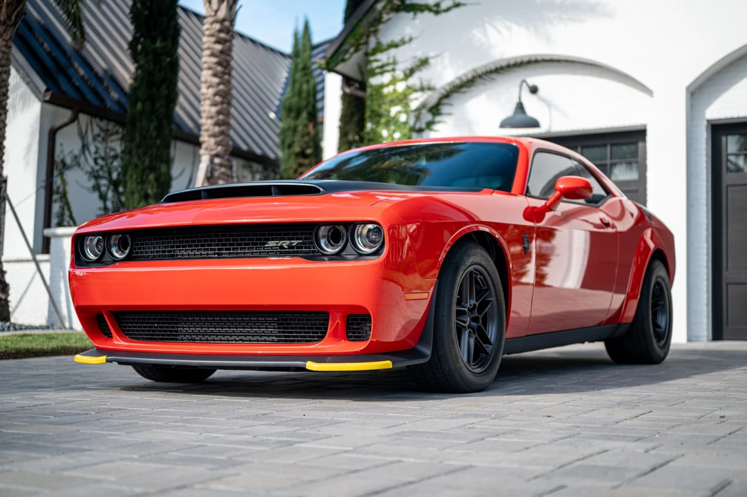 2023 Dodge Challenger SRT Demon & Super Stock 3rd Gen - Image 5 of 31