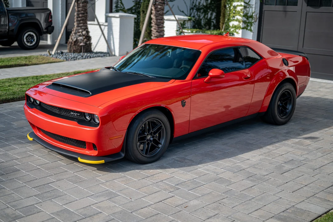 2023 Dodge Challenger SRT Demon & Super Stock 3rd Gen - Image 9 of 31
