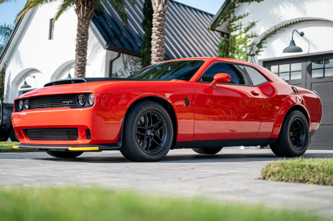 2023 Dodge Challenger SRT Demon & Super Stock 3rd Gen - Image 10 of 31
