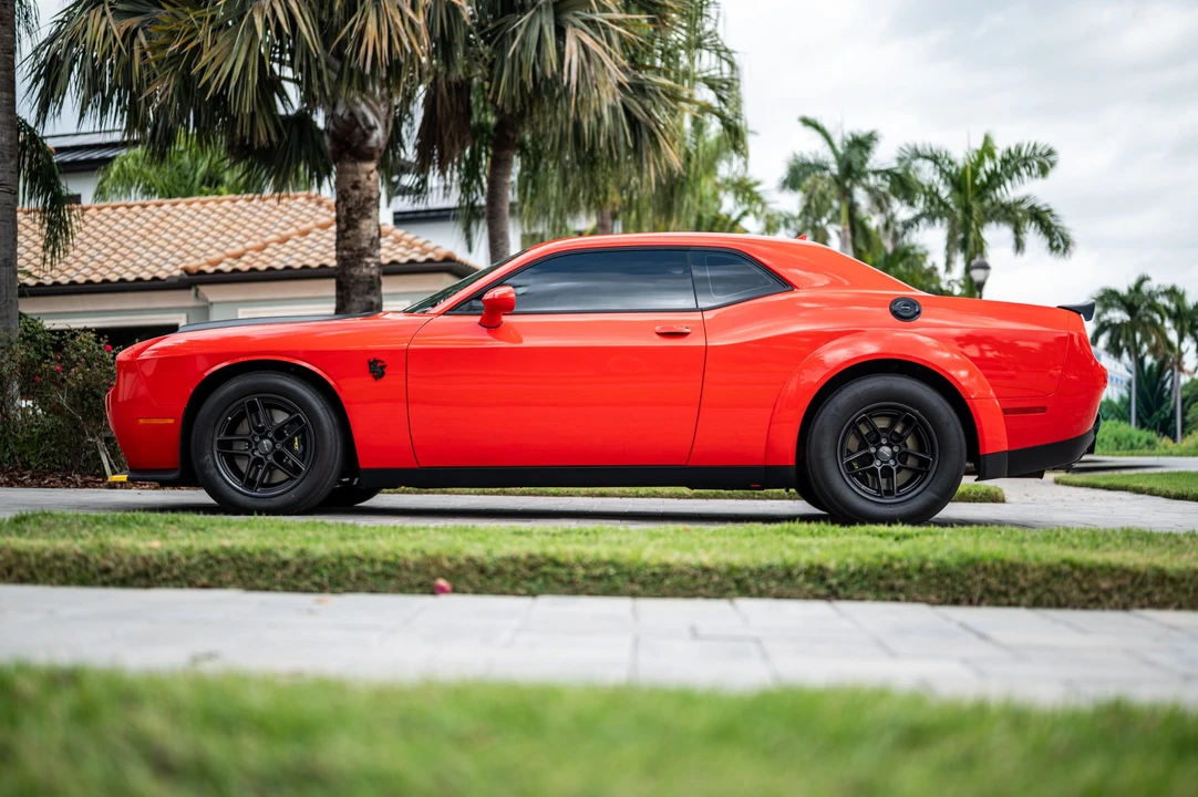 2023 Dodge Challenger SRT Demon & Super Stock 3rd Gen - Image 14 of 31