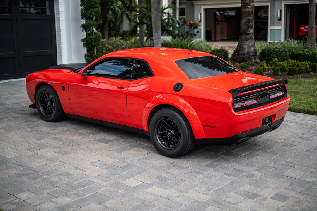 2023 Dodge Challenger SRT Demon & Super Stock 3rd Gen - Image 19 of 31