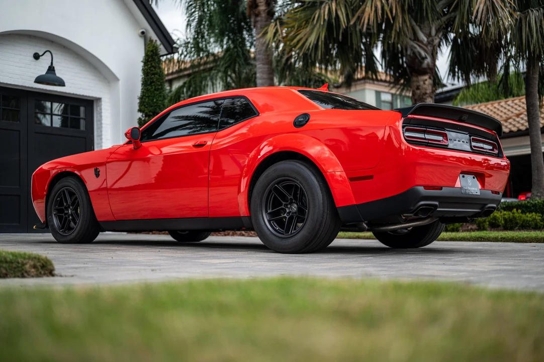 2023 Dodge Challenger SRT Demon & Super Stock 3rd Gen - Image 18 of 31