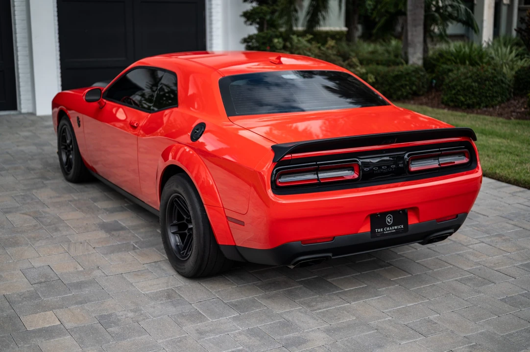2023 Dodge Challenger SRT Demon & Super Stock 3rd Gen - Image 21 of 31