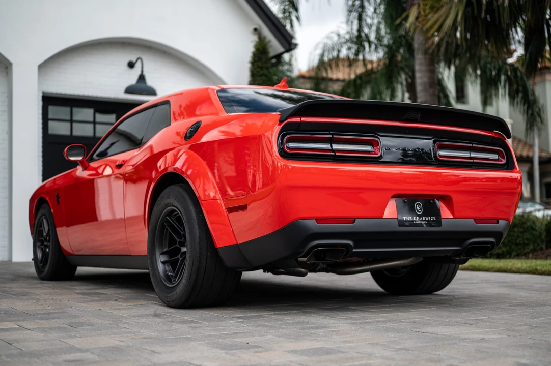 2023 Dodge Challenger SRT Demon & Super Stock 3rd Gen - Image 20 of 31