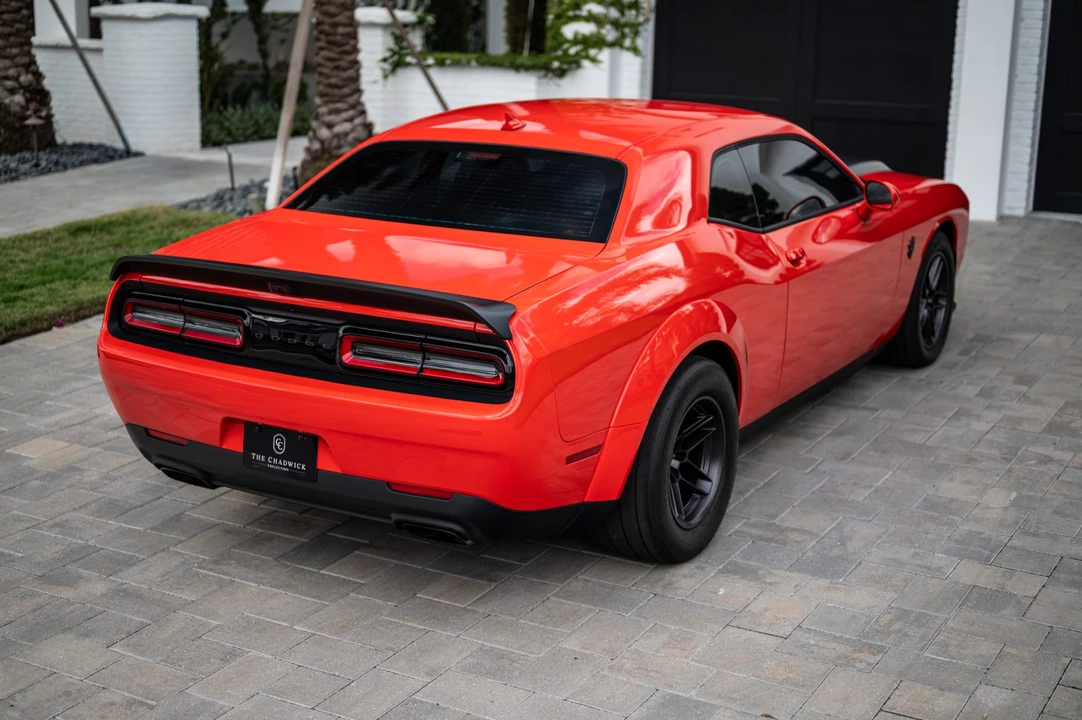 2023 Dodge Challenger SRT Demon & Super Stock 3rd Gen - Image 25 of 31