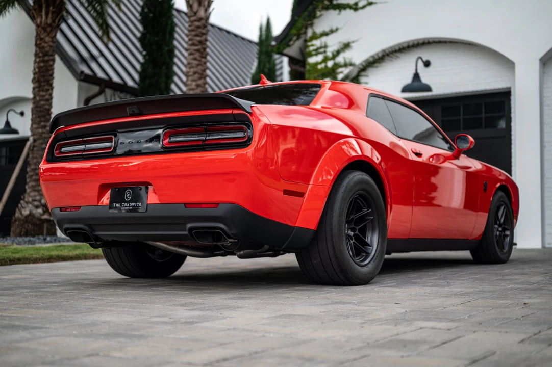 2023 Dodge Challenger SRT Demon & Super Stock 3rd Gen - Image 24 of 31