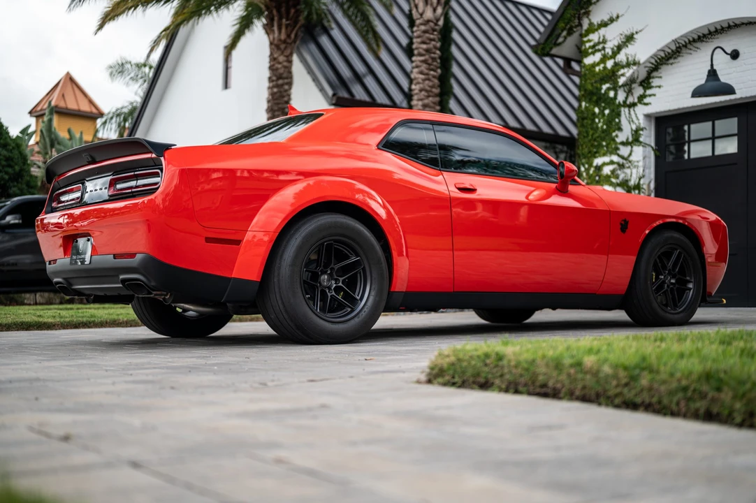 2023 Dodge Challenger SRT Demon & Super Stock 3rd Gen - Image 27 of 31