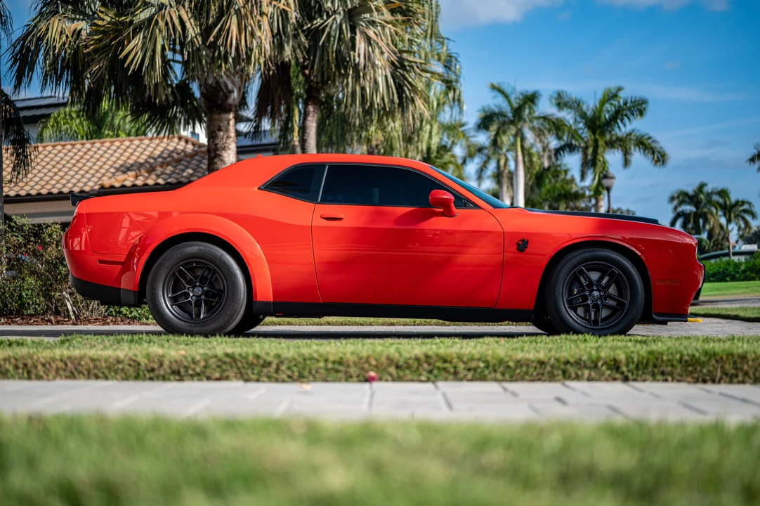 2023 Dodge Challenger SRT Demon & Super Stock 3rd Gen - Image 28 of 31