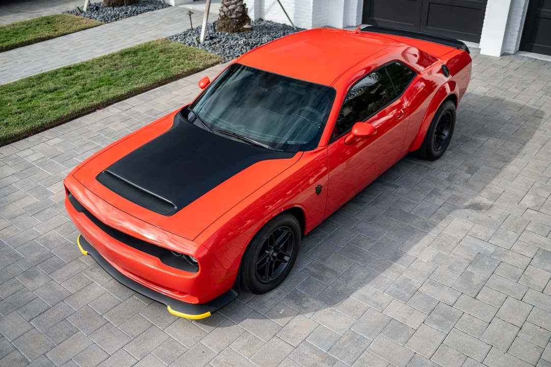 2023 Dodge Challenger SRT Demon & Super Stock 3rd Gen - Image 7 of 31