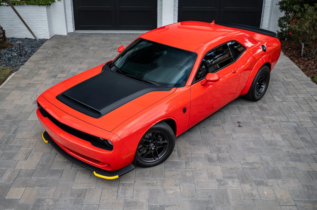 2023 Dodge Challenger SRT Demon & Super Stock 3rd Gen - Image 11 of 31
