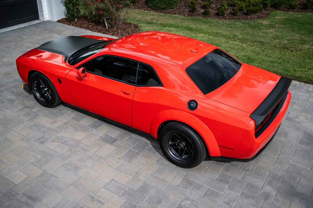 2023 Dodge Challenger SRT Demon & Super Stock 3rd Gen - Image 17 of 31