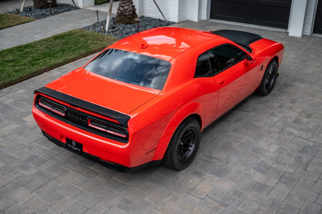 2023 Dodge Challenger SRT Demon & Super Stock 3rd Gen - Image 26 of 31