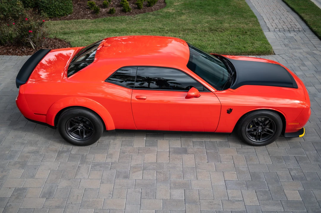 2023 Dodge Challenger SRT Demon & Super Stock 3rd Gen - Image 30 of 31