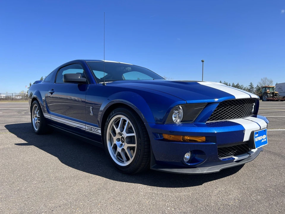 2008 Ford S197 I Shelby Mustang GT500 - Image 4 of 31