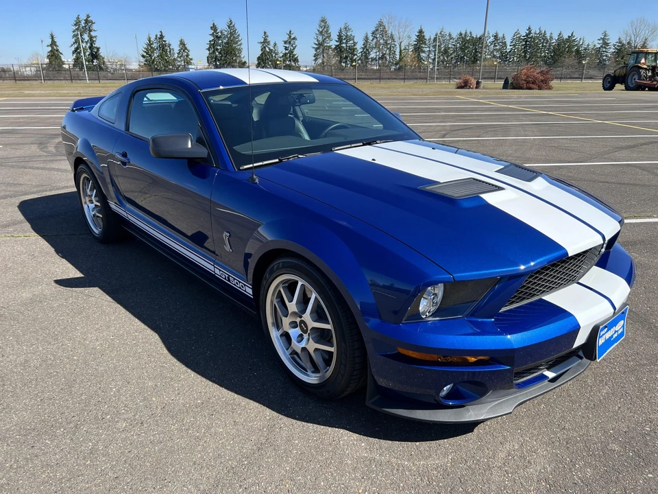 2008 Ford S197 I Shelby Mustang GT500 - Image 3 of 31