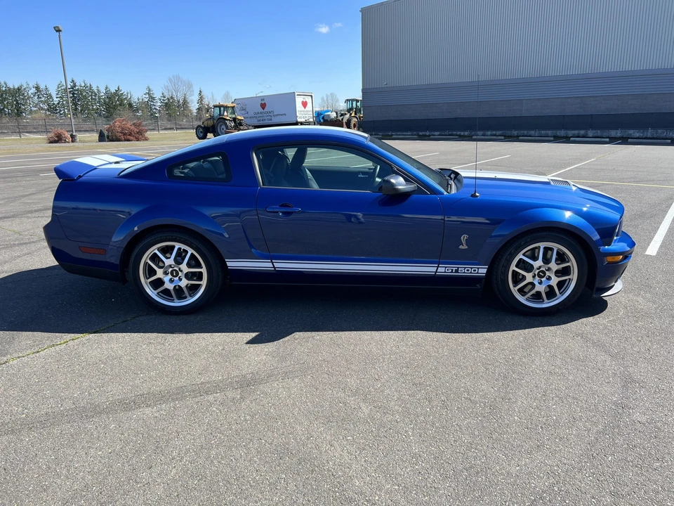 2008 Ford S197 I Shelby Mustang GT500 - Image 5 of 31