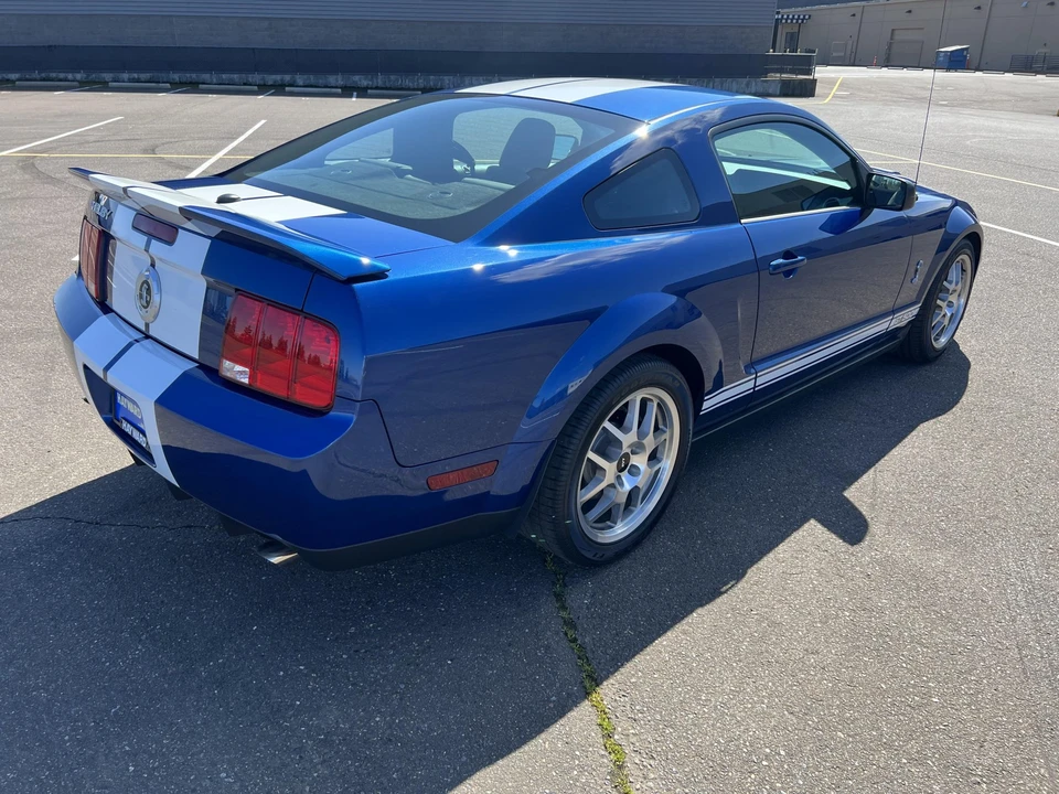 2008 Ford S197 I Shelby Mustang GT500 - Image 9 of 31