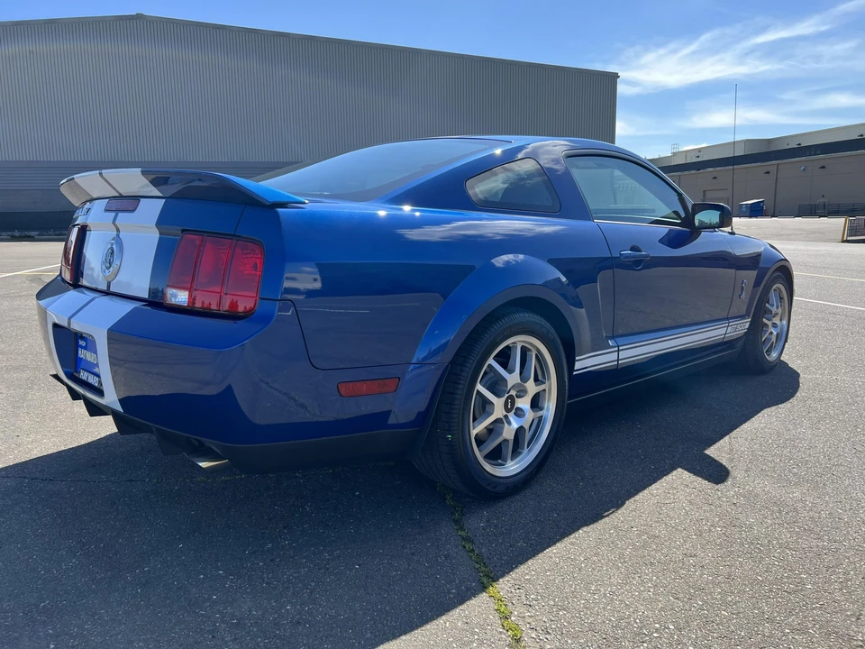 2008 Ford S197 I Shelby Mustang GT500 - Image 8 of 31