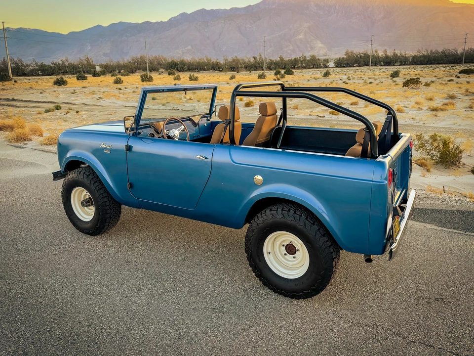 1961 International Harvester Scout - Image 11 of 31
