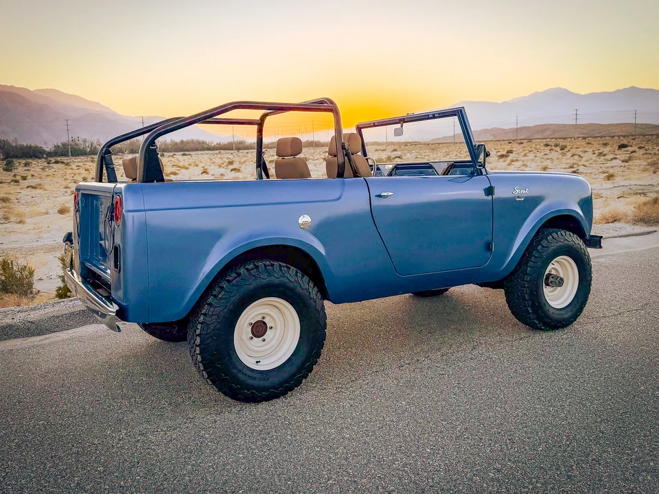 1961 International Harvester Scout - Image 25 of 31