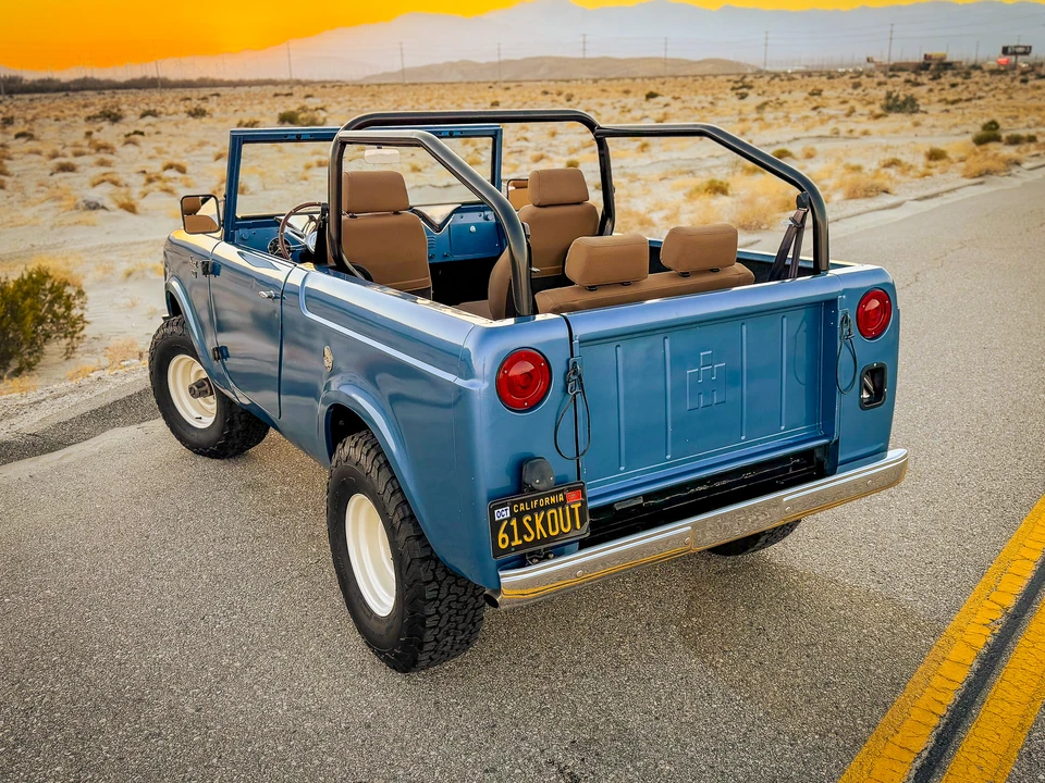1961 International Harvester Scout - Image 14 of 31