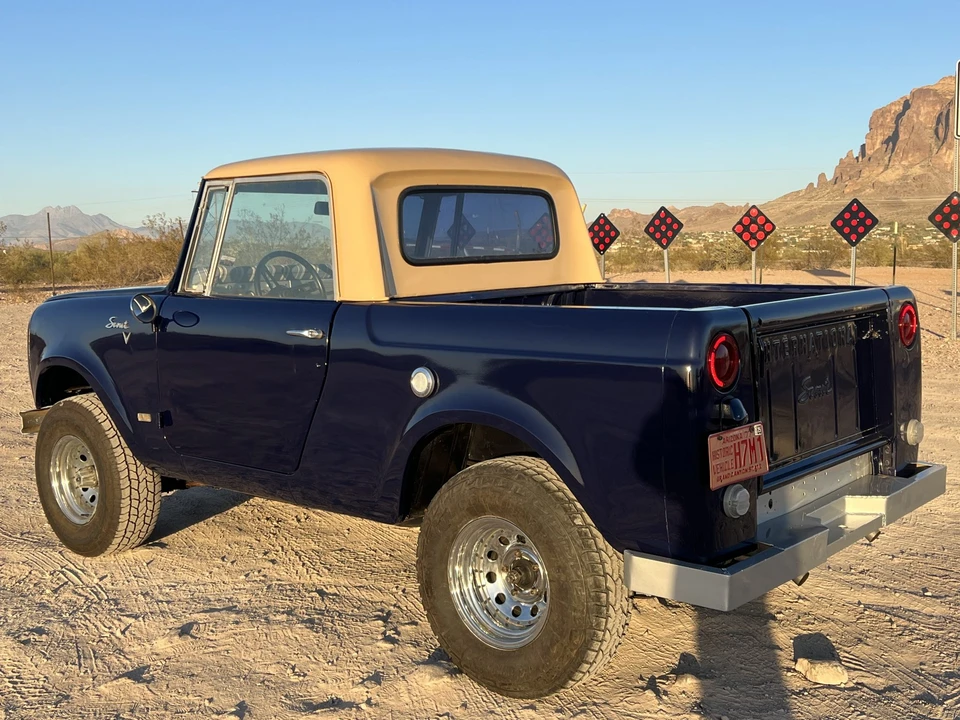 1968 International Harvester Scout - Image 9 of 31