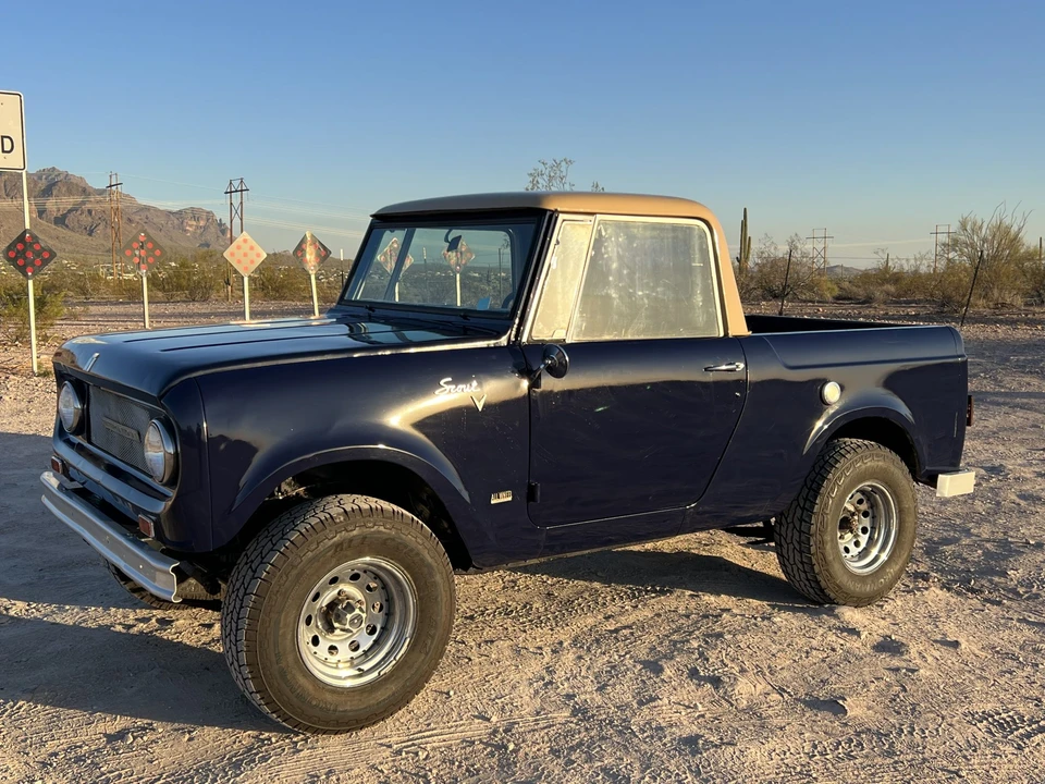 1968 International Harvester Scout - Image 4 of 31