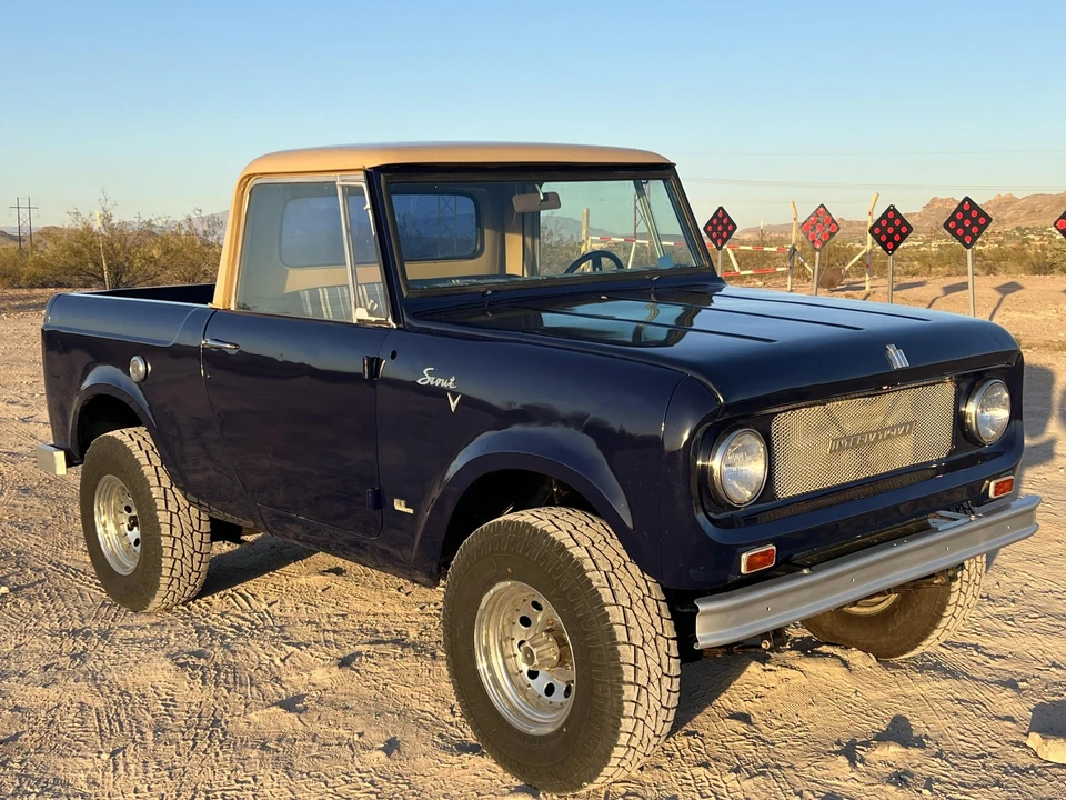 1968 International Harvester Scout - Image 19 of 31