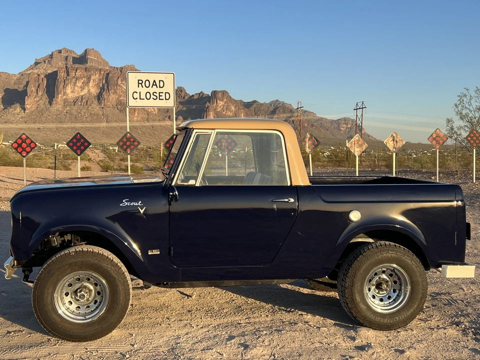 1968 International Harvester Scout - Image 7 of 31
