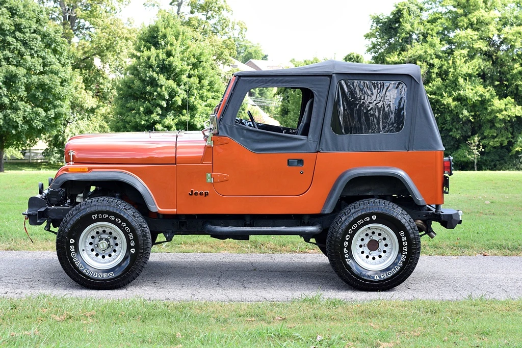 1976 Jeep CJ7 - Image 9 of 31