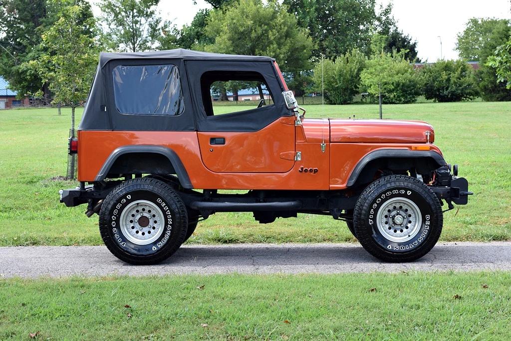 1976 Jeep CJ7 - Image 5 of 31