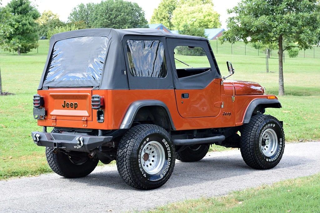 1976 Jeep CJ7 - Image 6 of 31