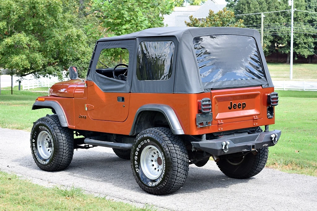 1976 Jeep CJ7 - Image 8 of 31