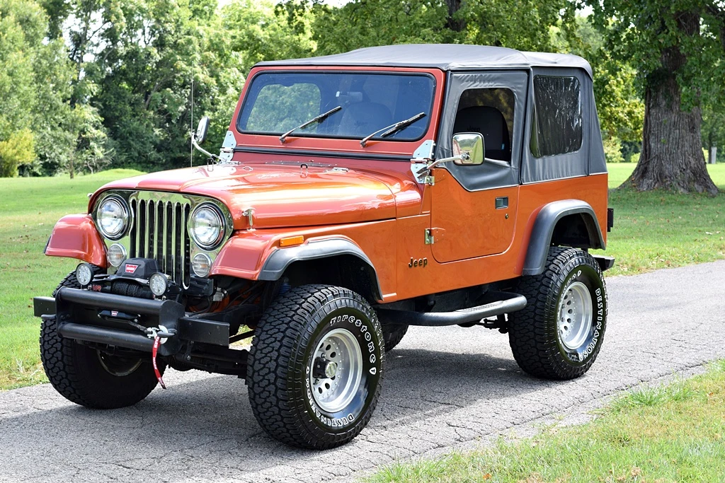 1976 Jeep CJ7 - Image 11 of 31