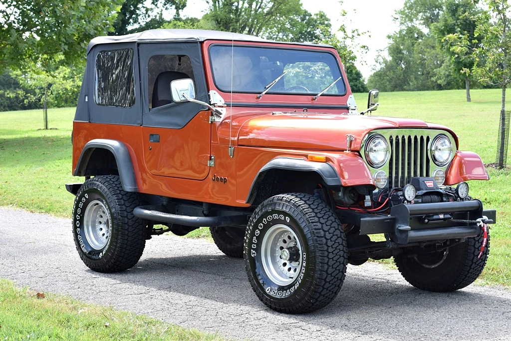 1976 Jeep CJ7 - Image 3 of 31