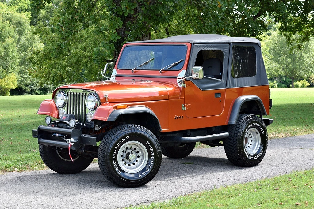 1976 Jeep CJ7 - Image 10 of 31