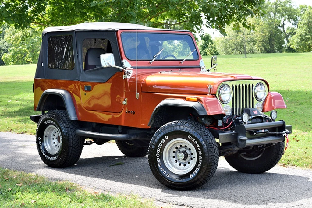 1976 Jeep CJ7 - Image 4 of 31