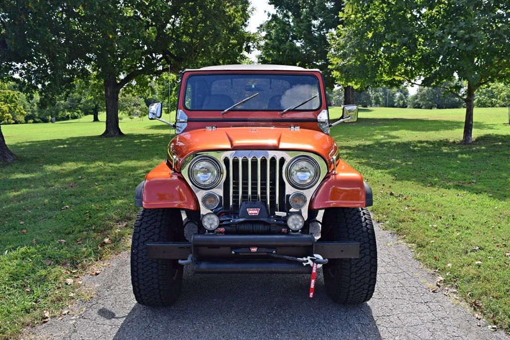 1976 Jeep CJ7 - Image 12 of 31